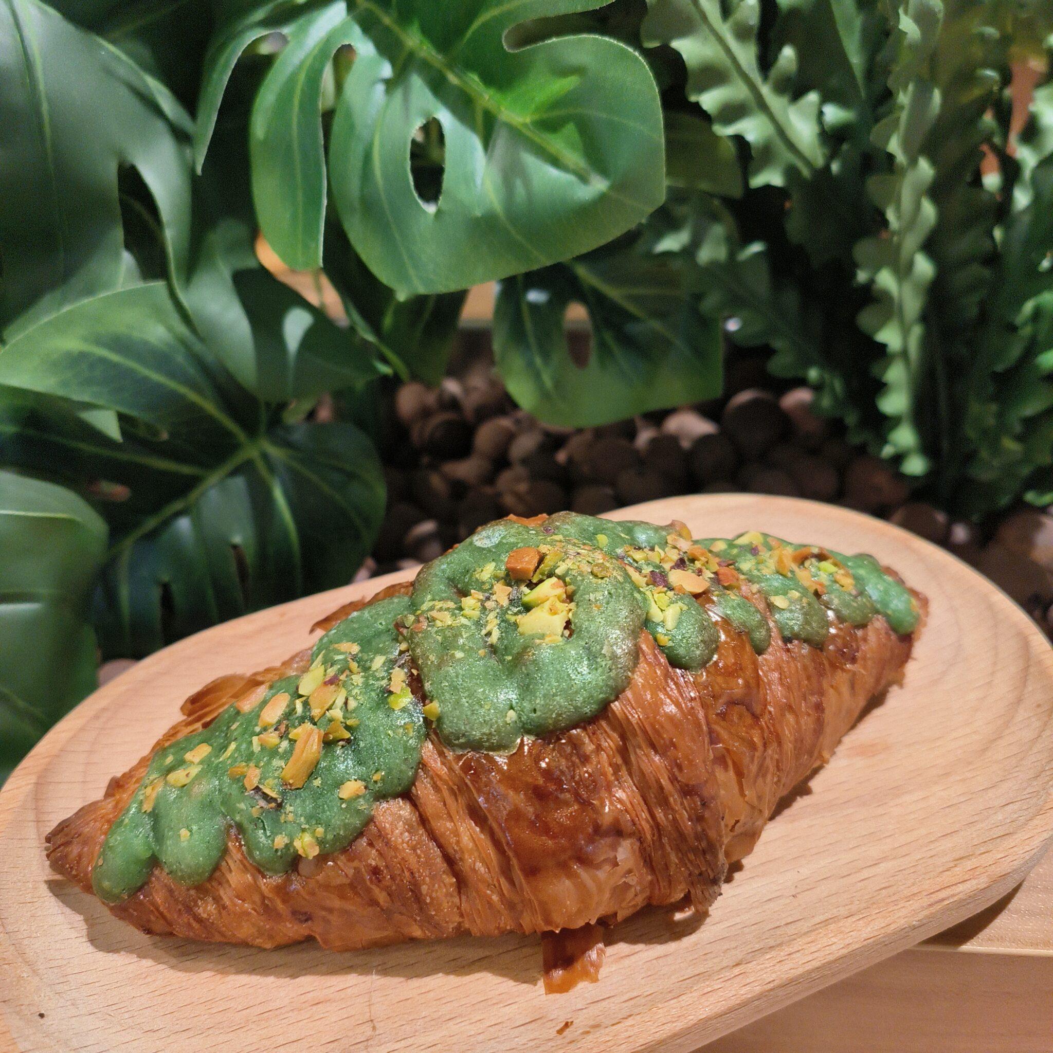 Pistachio Croissant Onlee Bakery